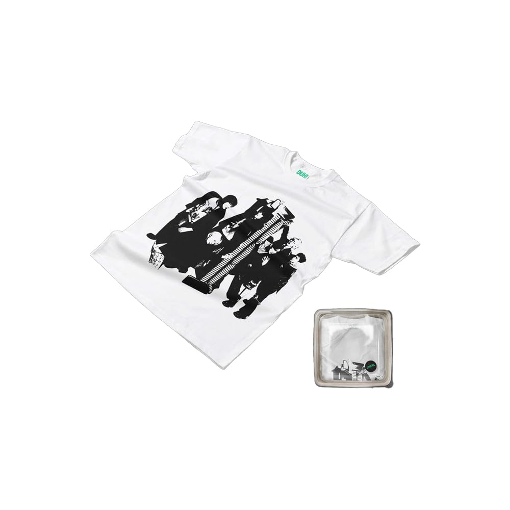 Amazon.com: [DUH!] P1HARMONY 8th mini album (PLAIN WHITE T ver